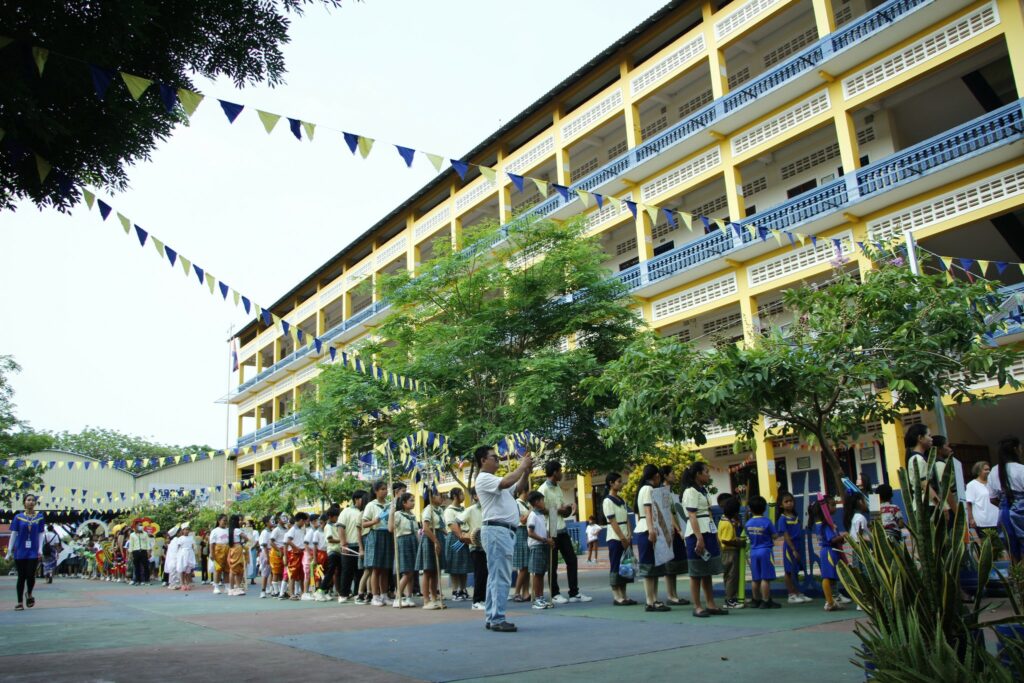 Krou Yeung School Celebration